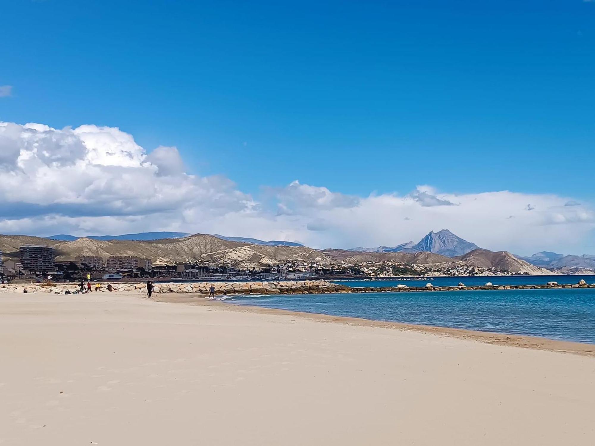 Vivienda En El Campello Playa Villa Ngoại thất bức ảnh